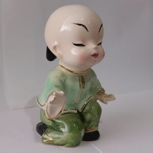 Vintage Japanese Porcelain prince Doll #kawaii #japaneseart apprx 4"